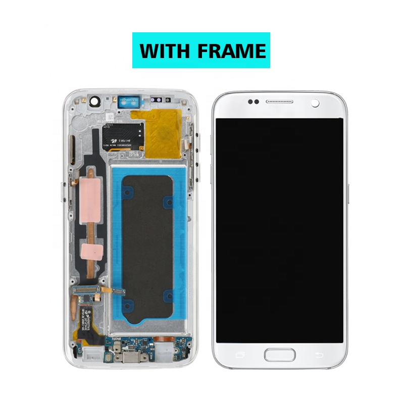 Samsung S7 Edge Lcd Screen Display Touch Digitizer Replacement